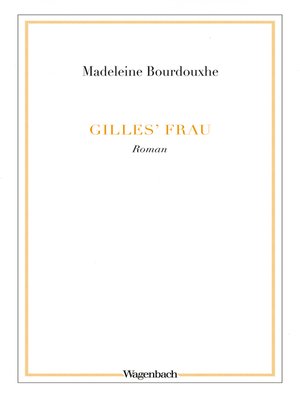 cover image of Gilles' Frau